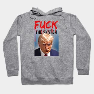 Fuck the system Hoodie